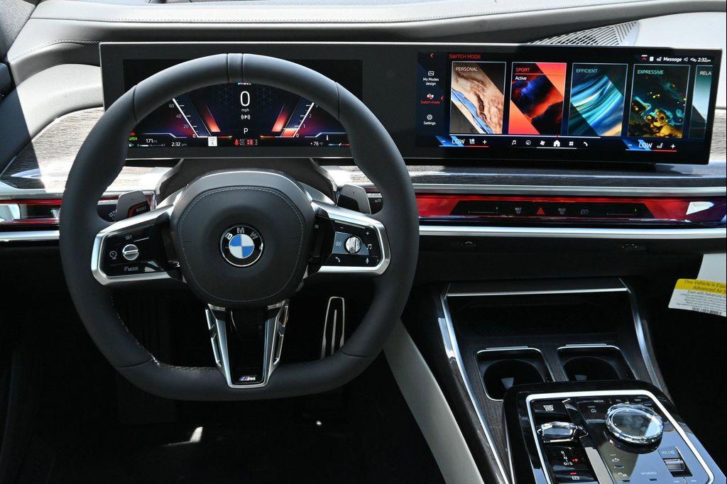 new 2026 BMW 740 car, priced at $106,962