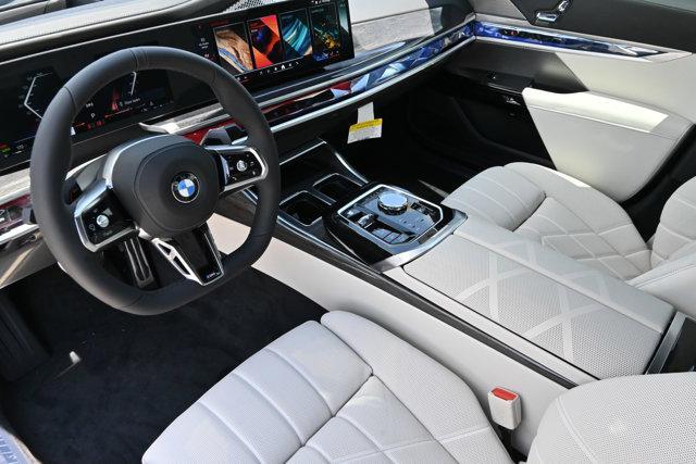 new 2026 BMW 740 car, priced at $105,540