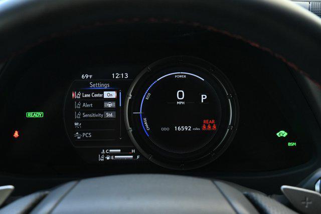 used 2023 Lexus UX 250h car, priced at $35,988