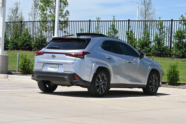 used 2023 Lexus UX 250h car, priced at $35,988