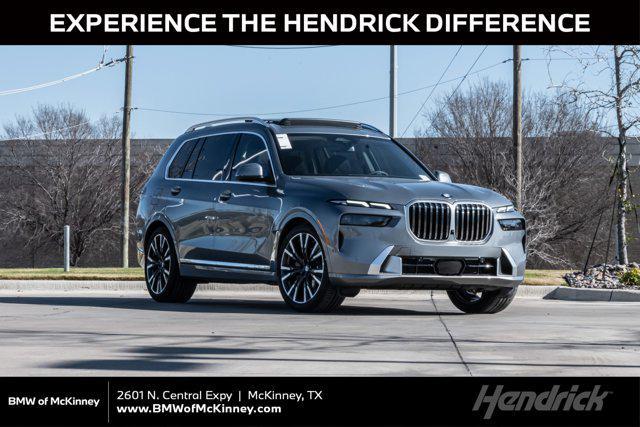 new 2026 BMW X7 car, priced at $93,275