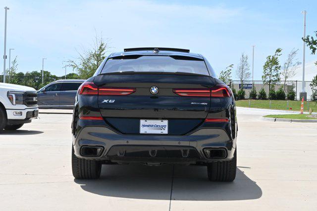 used 2024 BMW X6 car, priced at $68,988