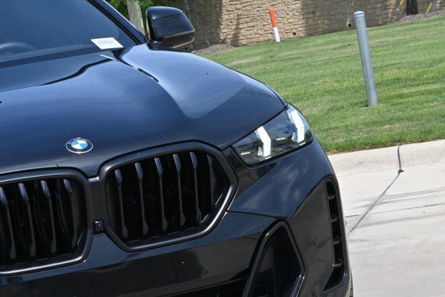 used 2024 BMW X6 car, priced at $68,988