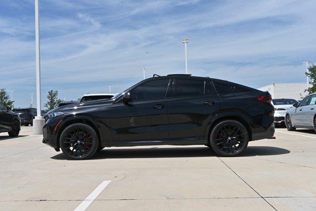 used 2024 BMW X6 car, priced at $68,988