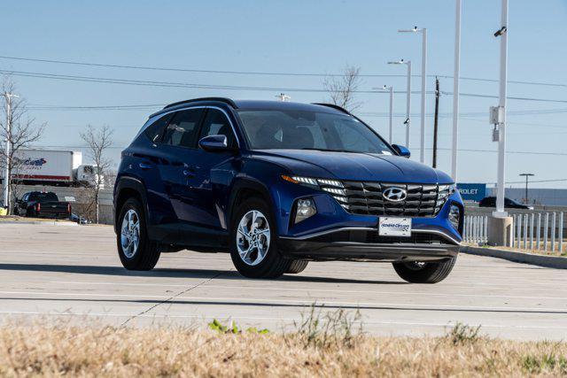 used 2024 Hyundai Tucson car, priced at $24,988