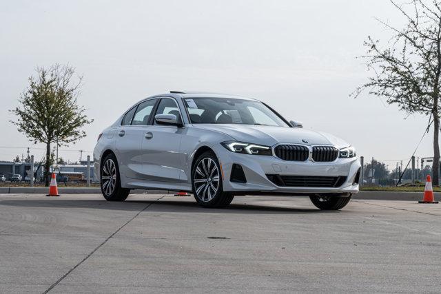 new 2026 BMW 330 car, priced at $51,225