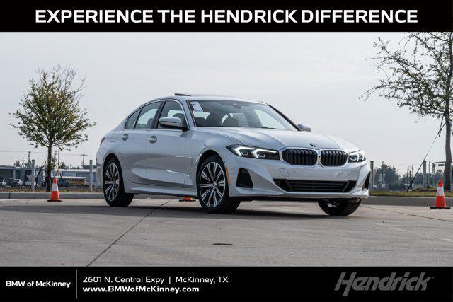 new 2026 BMW 330 car, priced at $51,225