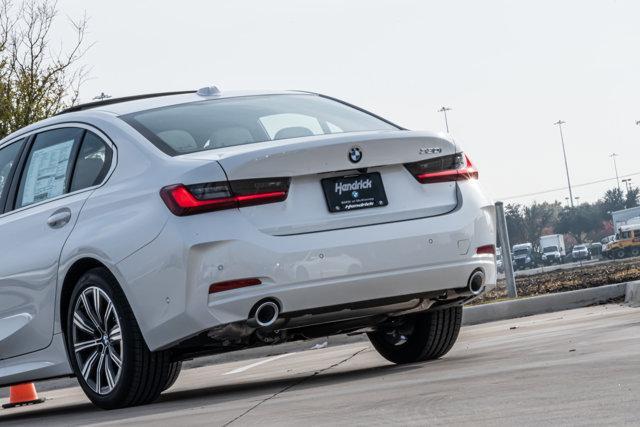 new 2026 BMW 330 car, priced at $51,225