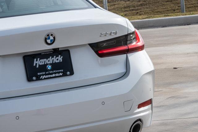 new 2026 BMW 330 car, priced at $51,225