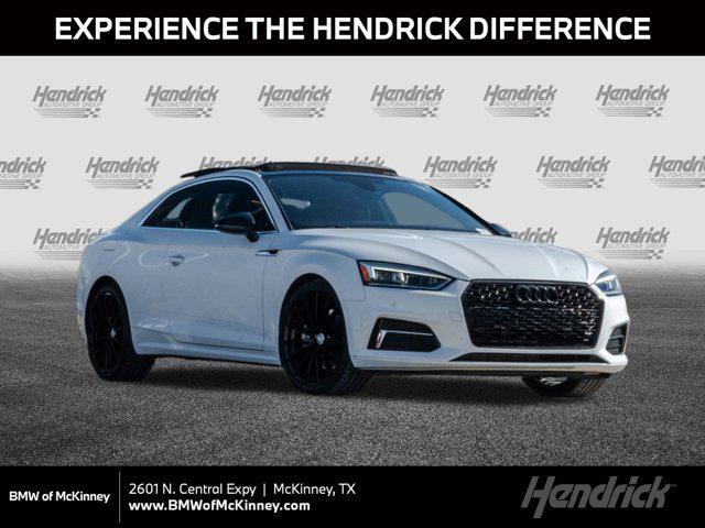 used 2018 Audi A5 car, priced at $22,988