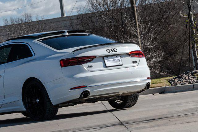 used 2018 Audi A5 car, priced at $22,988