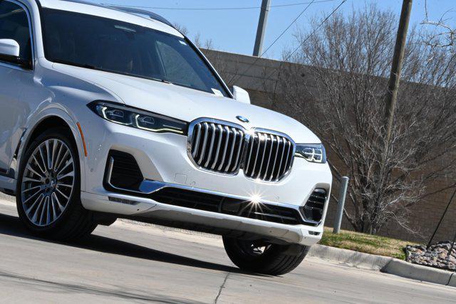 used 2021 BMW X7 car, priced at $42,810