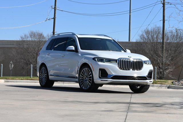 used 2021 BMW X7 car, priced at $42,810