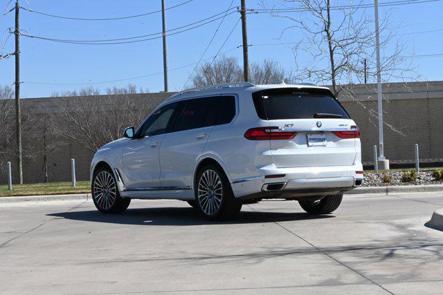 used 2021 BMW X7 car, priced at $42,810