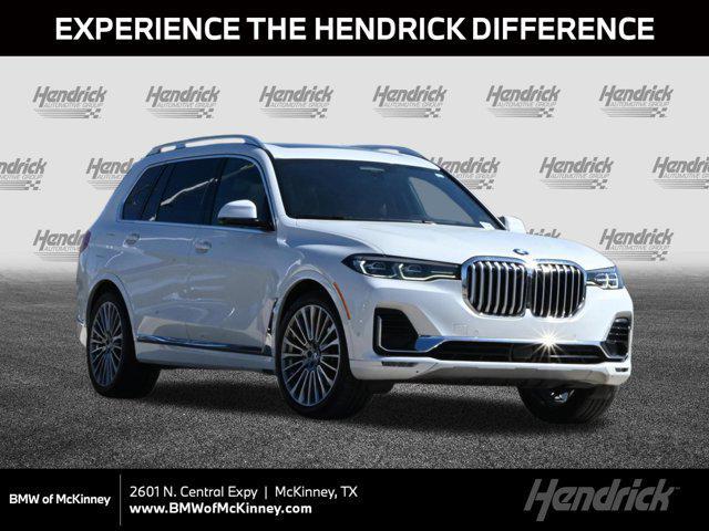 used 2021 BMW X7 car, priced at $42,810