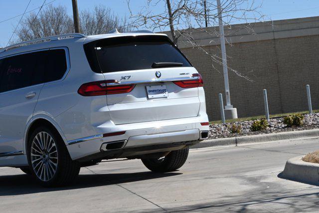 used 2021 BMW X7 car, priced at $42,810