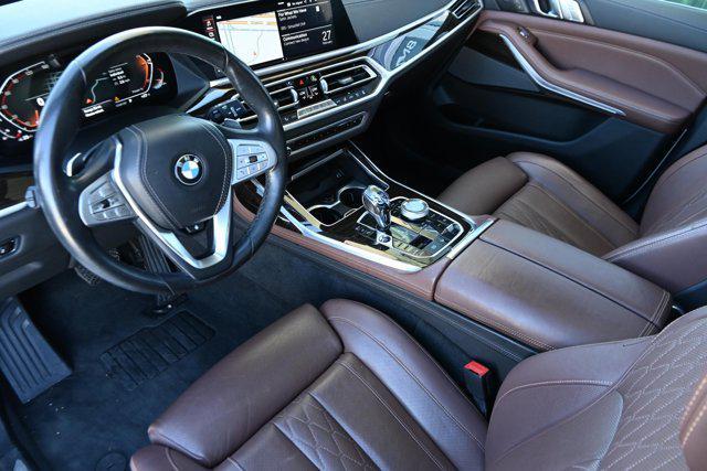 used 2021 BMW X7 car, priced at $42,810