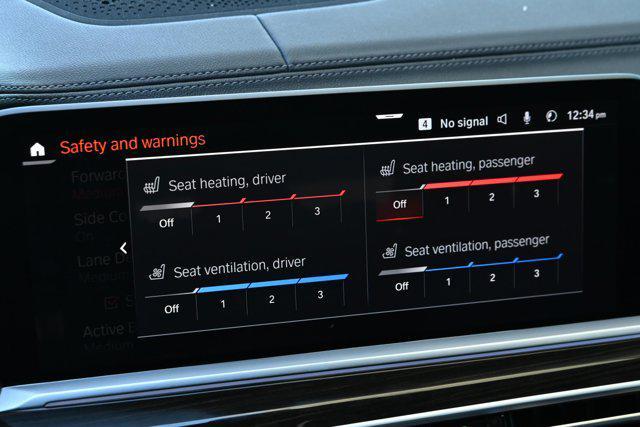 used 2021 BMW X7 car, priced at $42,810