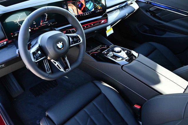 new 2026 BMW 530 car, priced at $70,775