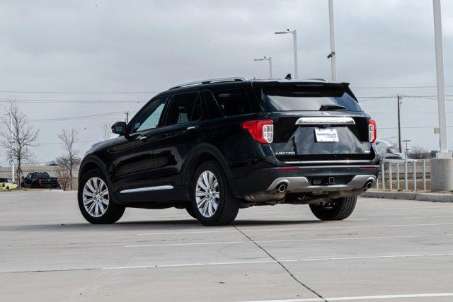 used 2020 Ford Explorer car, priced at $23,989