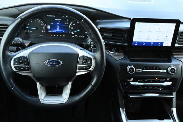 used 2020 Ford Explorer car, priced at $23,989
