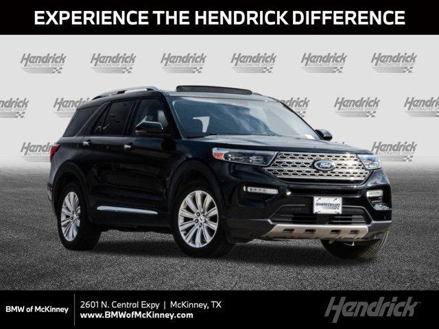 used 2020 Ford Explorer car, priced at $23,989