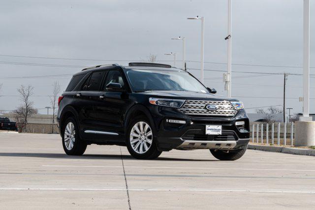 used 2020 Ford Explorer car, priced at $23,989
