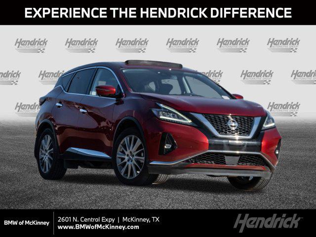 used 2021 Nissan Murano car, priced at $19,255