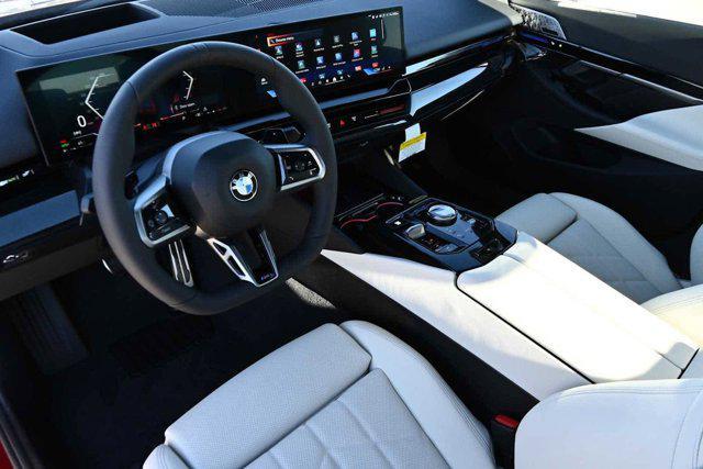 new 2026 BMW 530 car, priced at $70,965