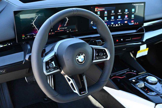 new 2026 BMW 530 car, priced at $70,965