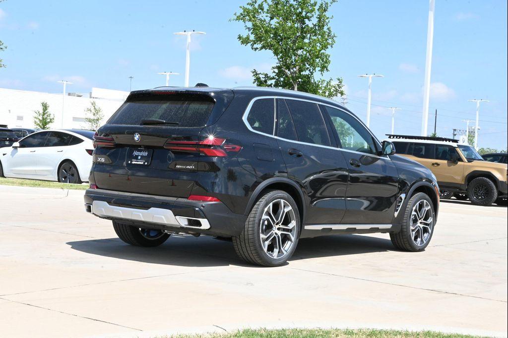 new 2026 BMW X5 car, priced at $75,497