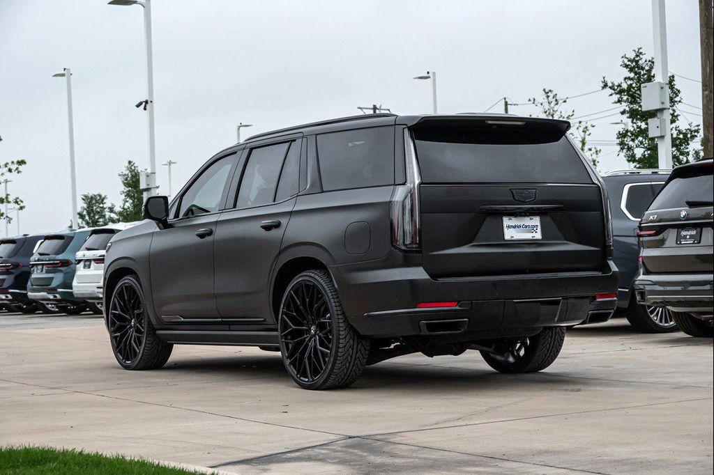 used 2026 Cadillac Escalade car, priced at $140,102