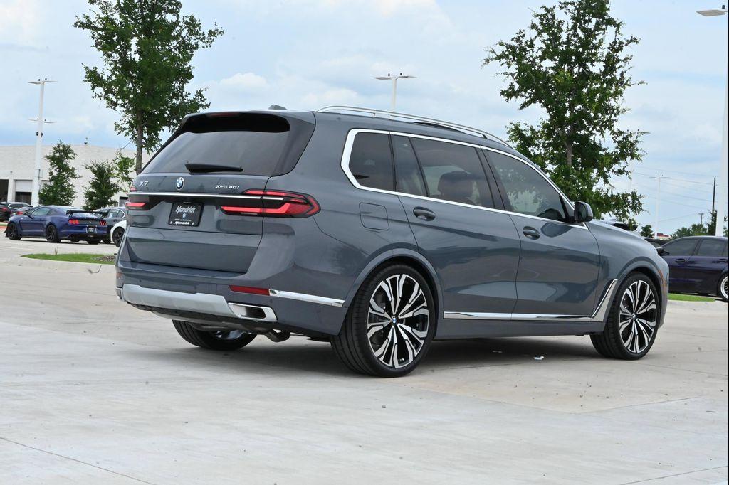 new 2027 BMW X7 car, priced at $99,152