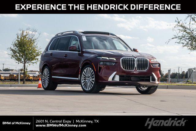 new 2026 BMW X7 car, priced at $97,725