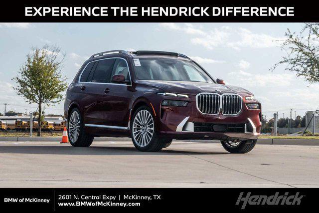 new 2026 BMW X7 car, priced at $97,725
