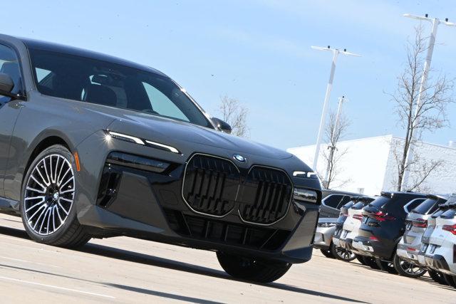 new 2026 BMW 740 car, priced at $114,800
