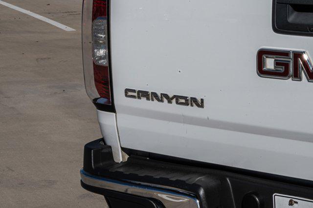 used 2017 GMC Canyon car, priced at $18,988
