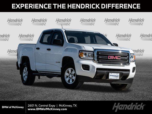 used 2017 GMC Canyon car, priced at $18,988