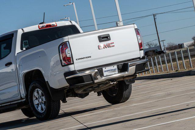 used 2017 GMC Canyon car, priced at $18,988
