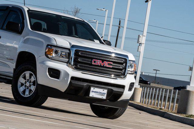 used 2017 GMC Canyon car, priced at $18,988