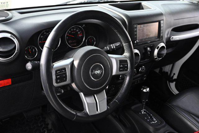 used 2015 Jeep Wrangler Unlimited car, priced at $27,988