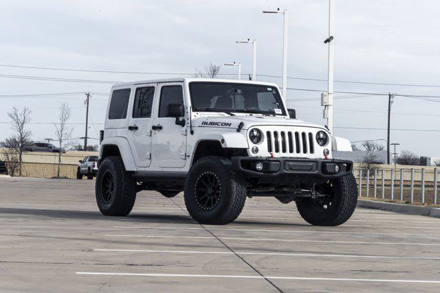 used 2015 Jeep Wrangler Unlimited car, priced at $27,988