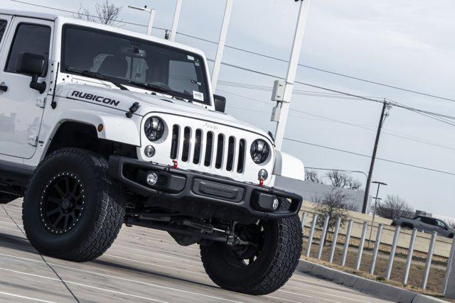 used 2015 Jeep Wrangler Unlimited car, priced at $27,988
