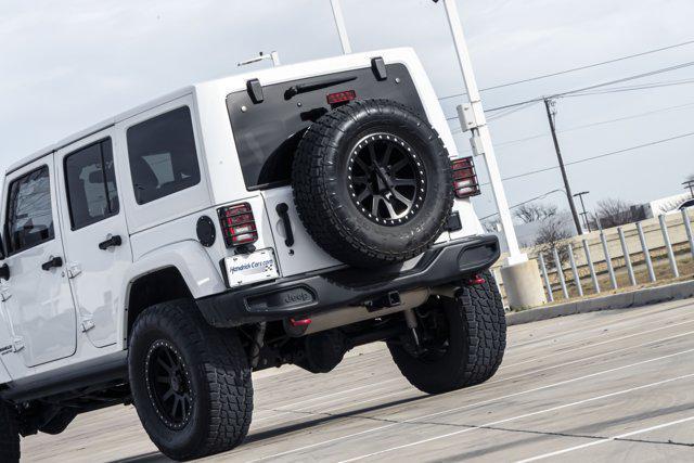 used 2015 Jeep Wrangler Unlimited car, priced at $27,988