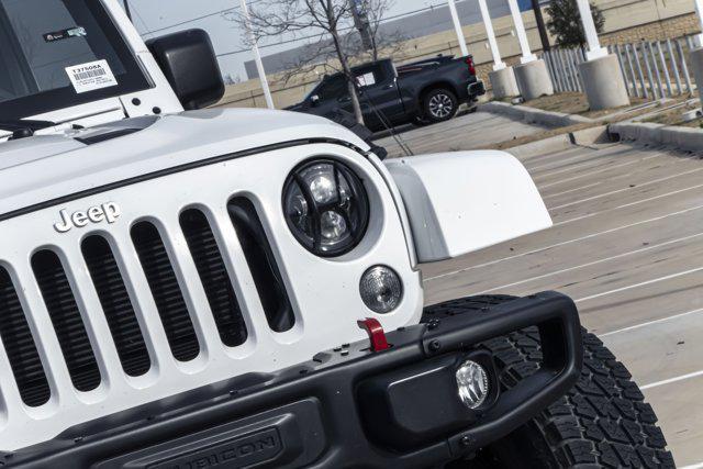 used 2015 Jeep Wrangler Unlimited car, priced at $27,988