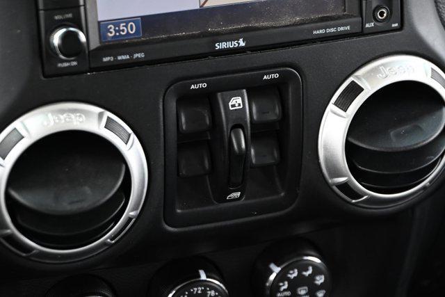 used 2015 Jeep Wrangler Unlimited car, priced at $27,988