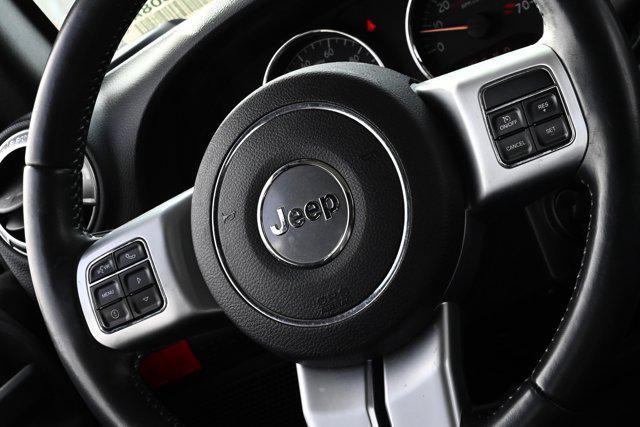 used 2015 Jeep Wrangler Unlimited car, priced at $27,988