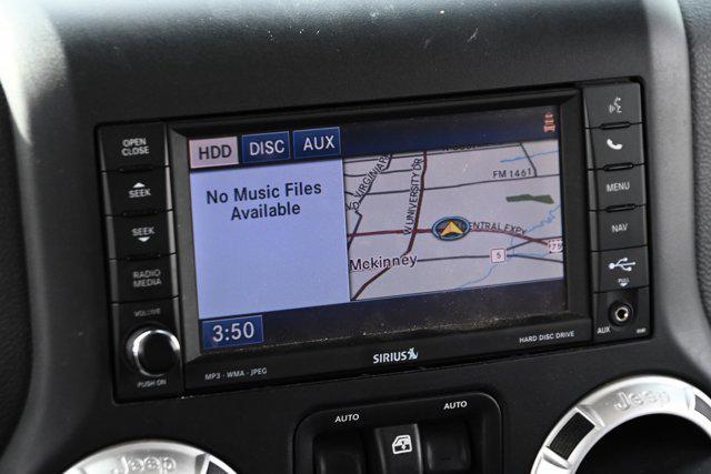 used 2015 Jeep Wrangler Unlimited car, priced at $27,988