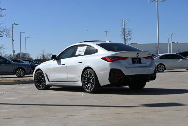 new 2026 BMW i4 Gran Coupe car, priced at $70,980