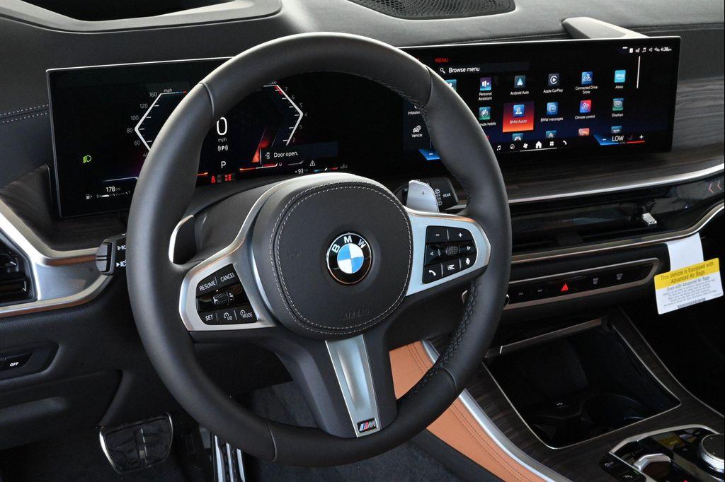 new 2026 BMW X5 car, priced at $86,972